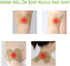 Wellness Knee Patches, 50 Pcs Herbal Wormwood Extract Sticker for Natural Knee Relief, Back Pain