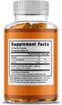 Pumpkin Seed Oil Gummies 4,000 mg for Hair Growth, Urinary Tract Support, Bladder Control & Younger Looking Skin –