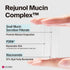 Rejunol Mucin Serum 3.3floz, 97% Snail Mucin, Panthenol, Niacinamide Serum for Face, Korean Skin Care Product