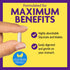 InnovixLabs Advanced Magnesium Capsules - 150 Ct, 210 mg - Chelated Magnesium Glycinate and Malate for Relaxation