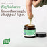 USDA Organic Lip Scrub Mint - Natural Ingredients for Moisturizing & Exfoliating Dry Lips - Small Beauty Gift