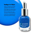 Nailtopia - Plant-Based Chip Free Nail Lacquer - Non Toxic, Long-Lasting Polish - Indigo To Ibiza (Ocean Blue)