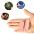 Silicone Finger Protectors, 10 Pack Gel Finger Cots & Bandages for Women, Protect Finger Tips from Cracks
