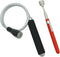Magnetic Pickup Tool Set, 10LB Extendable Magnet Stick with LED for Car and Household