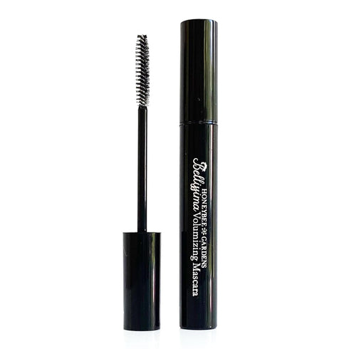 Honeybee Gardens Bellissima Volumizing Mascara, Black Lace, Lightweight, Non-Smudging, Vegan, 0.13 oz