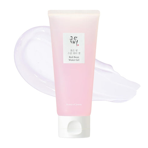 Beauty of Joseon Red Bean Water Gel Hydrating Peptide Moisturizer for Acne Prone Dry Skin, 100ml
