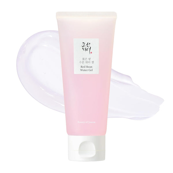 Beauty of Joseon Red Bean Water Gel Hydrating Peptide Moisturizer for Acne Prone Dry Skin, 100ml
