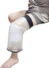 ZhiGu Extra Large Knee Cast Cover Shower, Waterproof for Knee Surgery, Watertight Bandage Protector (70cm)