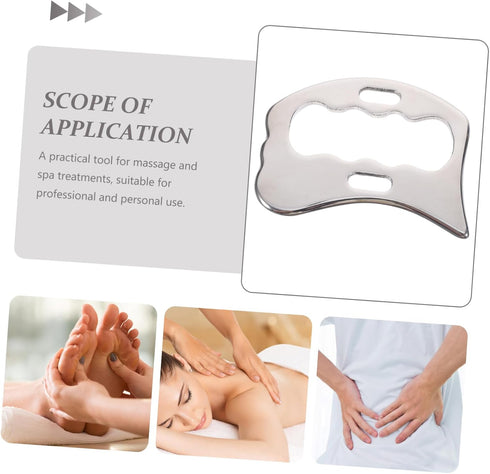 Stainless Steel Gua Sha Massage Tool for Face and Body