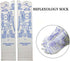 A Pair Reflexology Socks Set: Acupressure Foot Massage Socks with Trigger Point Massage Tool for Pain Relief
