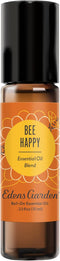 Edens Garden Bee Happy Essential Oil Roll-On Blend, 100% Pure, Natural, Therapeutic, 10 ml (.33 fl oz)