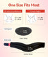 Heated Neck Brace for Neck Pain Relief - Soft Foam Cervical Collar with Neck Heating Pad, Adjustable Neck Support Brace
