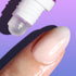 LONDONTOWN Roll and Glow Essential Cuticle Oil, Overnight Lavender Nail Strengthener, 0.4 Fl oz