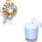 Daviky Pill Dispenser Daily, Large Pill Organizer,Pill Bottle Organizer