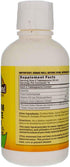 Liquid Calcium Citrate 1000mg with D3 - 16 fl oz Liquid Blueberry
