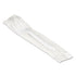 Boardwalk BWK MWFIW White Wrapped Polypropylene Cutlery