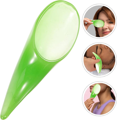 Handheld Muscle Scraper Tool for Neck and Shoulder Gua Board for Body Massage Improves Circulation and Muscles Horn