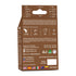 MinaiBrow Instant Hair Dye Kit Light Brown - Natural Spot Coloring Tinting Powder with Brush, 100% Grey Coverage