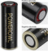 POWEROWL High Capacity A23 Batteries, 6 Pack, Premium Alkaline 21/23 23A 12V