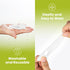 Bukihome Bunion Cushion Protector, 8 Packs Bunion Corrector Pads for Big Toe, Gel Shield for Foot Pain Relief (White)