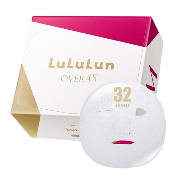 Lululun 32pc Facial Sheet Mask Pack Set for Daily Skin Care, Anti-aging & Hydrating Masks for Women, Over 45
