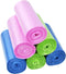 Hommp 2.6 Gallon Trash Bags, Colored, 120 Counts/ 6 Rolls