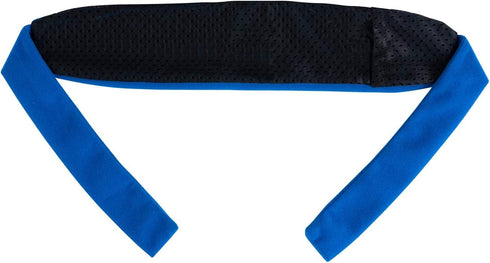 Ice Wraptor Bandana + Insert, Portable Ice Therapy for Pain Relief, Adjustable Fit, Lightweight, 1 Cryosheet Insert
