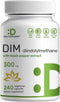 DIM Supplement 300mg, 240 Caps, 4 Months Supply, Estrogen Balance for Men & Women, Hormonal & Skin Health Support