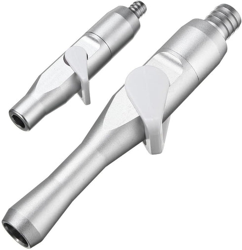 HAMModel Professional Dual-Power Suction Handle | Precision Suction Control Valve for Strong & Weak Fluid Evacuation |