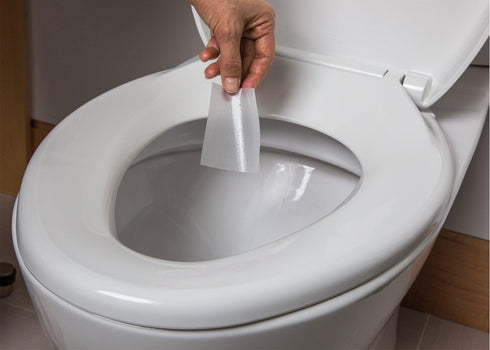 Subtle Bowl Toilet Odor Tamers - Stop Poop Smell in Shared or Public Bathroom, Travel 20 Sheets