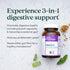 New Chapter Probiotic All-Flora - 60 ct (2 Month Supply) for Complete Gut Health & Advanced Digestion with Prebiotics +
