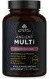 Ancient Nutrition Multivitamin for Women - Once Daily Supplement with Vitamin B, C, K2, Magnesium, Folate & Iron, 30ct