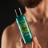 Men Rock Awakening Beard Wash - Hair Growth Stimulating, Moisturising & Softening, Zesty Sicilian Lime & Caffeine,