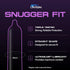 Pack, 100 Count Lifestyles Snugger Fit Natural Rubber and Lubricated Latex Condoms Value
