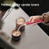 SUPRUS Electric Rechargeable Arc Lighter, Long Flexible Neck USB Lighter with LED Battery Display for Candle Cooking