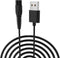Replacement Power Cord for Manspot Men’s Premium Body Trimmer USB Charger Charging Cable