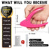 Pink Adjustable Artificial Acrylic Fake Nail Clipper, False Nail Tip Trimmer for Salon Home Manicure Pedicure