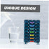 Portable Weekly Medicine Storage Box Pill Organizer for Travel and Daily Use Lightweight Household Case with Daily