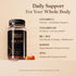 Gummy Immune (30 Black Girl Vitamins Once a Day - Womens Multivitamin - Vitamin A, B, C, E and Zinc. Multivitamin