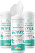 Hydrogen Peroxide Cleaning Wipes, All Purpose Cleaner and Stain Remover, Multipurpose for Kitchen, Bathroom, 3 Pack