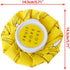 Tebatu 450ml Small Round Hot Water Bottle Bag Winter Relaxing Heat Therapy Warmer