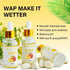 Yibaigems 30ml Yoni Slime Wap Peach Based Organic Plant Natural Herbal Yoni Oil Vaginal Tightening Yoni Essential Oil