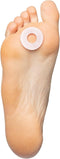ZenToes Round Callus Cushions with Water-Resistant Self-Stick Adhesive, Protects Foot, Heel, Toes from Rubbing (24