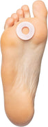 ZenToes Round Callus Cushions with Water-Resistant Self-Stick Adhesive, Protects Foot, Heel, Toes from Rubbing (24