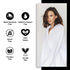Number 4 Super Comb & Protect Mini Leave In Conditioner Spray, 1.45 oz Heat Protectant for Hair