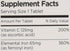 VITRON-C High Potency Iron Plus Vitamin C Tablets, 60 Ea, 3 Pack