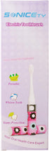 SONICETY HI-923 Electric Toothbrush Flower Polka Dot (Portable/Travel Size)