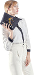 POFULL Skiing Bag, Skiing Team Gifts Survival Kit for Ski Lover, Cosmetic Bag