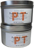 TJ's Trader Joe's Peach Black Tea Scented Candle, 5.7 oz (Pack of 2)