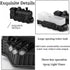 kunishi Essential Oil Train Diffuser, Vintage Steam Train Humidifier, Christmas Train Aroma Diffuser, Dual Mist Outlets